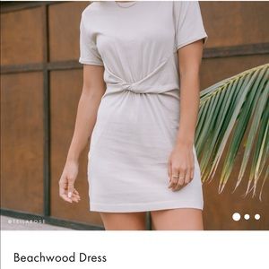 L SPACE beachwood dress